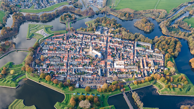 De Elzen Kliniek in Naarden Vesting